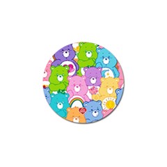 The Care Bears, Care Bears, Cartoon Golf Ball Marker (4 Pack) by kyorashop23