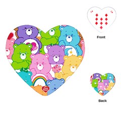 The Care Bears, Care Bears, Cartoon Playing Cards Single Design (heart)