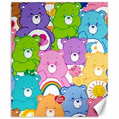 The Care Bears, Care Bears, Cartoon Canvas 8  X 10  by kyorashop23