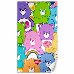 The Care Bears, Care Bears, Cartoon Canvas 40  X 72  by kyorashop23