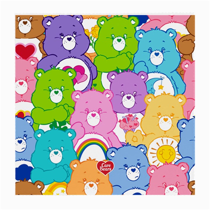 The Care Bears, Care Bears, Cartoon Medium Glasses Cloth