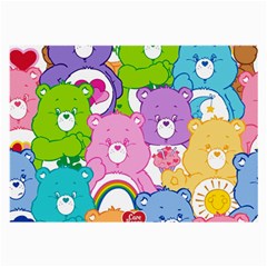 The Care Bears, Care Bears, Cartoon Large Glasses Cloth (2 Sides) by kyorashop23