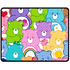 The Care Bears, Care Bears, Cartoon Fleece Blanket (medium) by kyorashop23