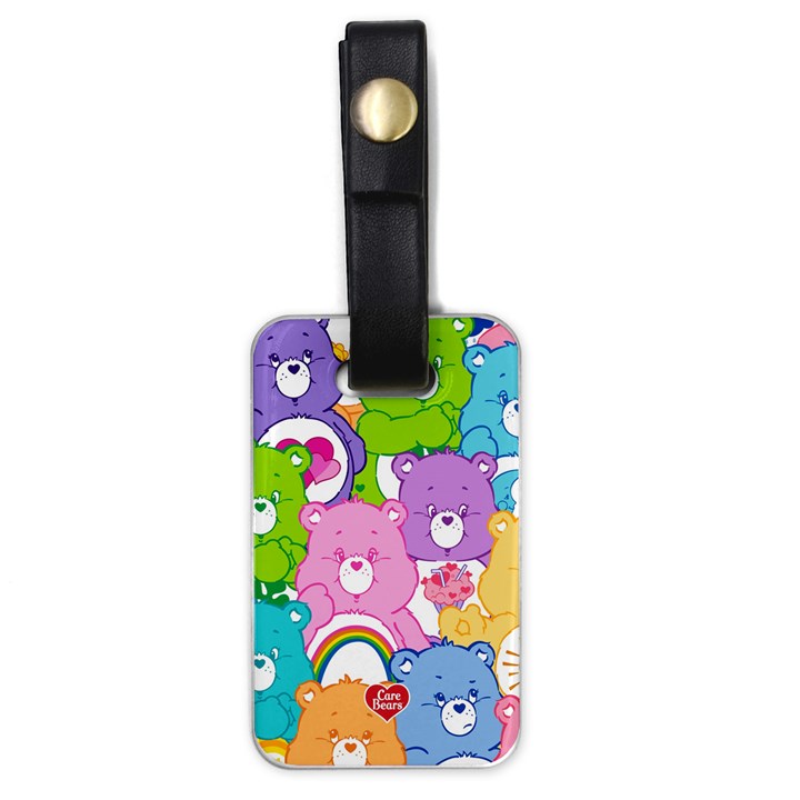 The Care Bears, Care Bears, Cartoon Luggage Tag (one side)