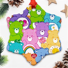 The Care Bears, Care Bears, Cartoon Ornament (snowflake)