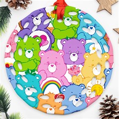 The Care Bears, Care Bears, Cartoon Round Filigree Ornament (two Sides) by kyorashop23