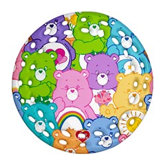 The Care Bears, Care Bears, Cartoon Ornament (round Filigree) by kyorashop23