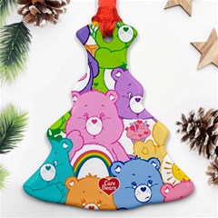 The Care Bears, Care Bears, Cartoon Christmas Tree Ornament (two Sides)