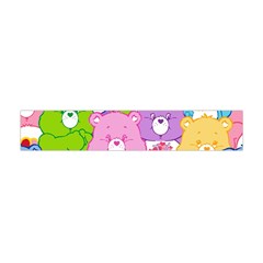 The Care Bears, Care Bears, Cartoon Premium Plush Fleece Scarf (mini) by kyorashop23