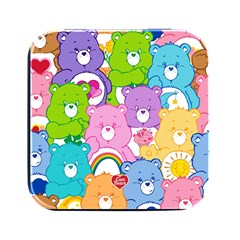 The Care Bears, Care Bears, Cartoon Square Metal Box (black) by kyorashop23