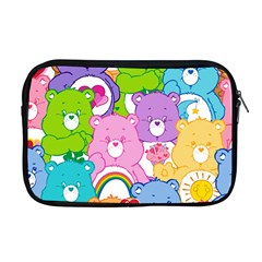 The Care Bears, Care Bears, Cartoon Apple Macbook Pro 17  Zipper Case by kyorashop23