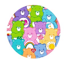 The Care Bears, Care Bears, Cartoon Mini Round Pill Box by kyorashop23