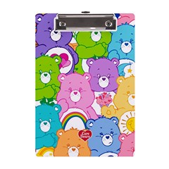 The Care Bears, Care Bears, Cartoon A5 Acrylic Clipboard by kyorashop23