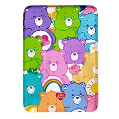 The Care Bears, Care Bears, Cartoon Rectangular Glass Fridge Magnet (4 Pack) by kyorashop23