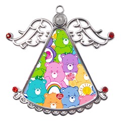 The Care Bears, Care Bears, Cartoon Metal Angel With Crystal Ornament by kyorashop23