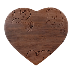 The Care Bears, Care Bears, Cartoon Heart Wood Jewelry Box