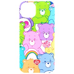 The Care Bears, Care Bears, Cartoon Iphone 15 Pro Black Uv Print Pc Hardshell Case