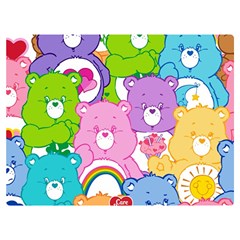 The Care Bears, Care Bears, Cartoon Two Sides Premium Plush Fleece Blanket (baby Size)