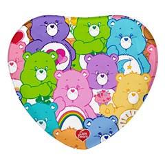 The Care Bears, Care Bears, Cartoon Heart Glass Fridge Magnet (4 Pack) by kyorashop23