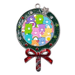 The Care Bears, Care Bears, Cartoon Metal X mas Lollipop With Crystal Ornament by kyorashop23