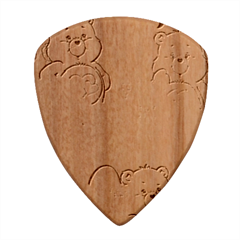 The Care Bears, Care Bears, Cartoon Wood Guitar Pick (set Of 10) by kyorashop23