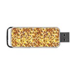 Whimsy Chickens Pattern (AI) Portable USB Flash (One Side) Front