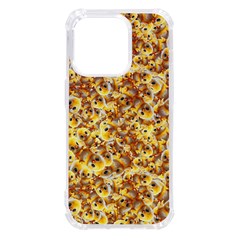 Whimsy Chickens Pattern (ai) Iphone 14 Pro Tpu Uv Print Case by dflcprintsclothing