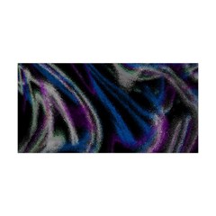 Multicolored Abstract Dynamic Shapes Print Yoga Headband by dflcprintsclothing