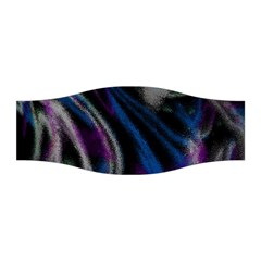 Multicolored Abstract Dynamic Shapes Print Stretchable Headband by dflcprintsclothing