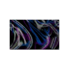 Multicolored Abstract Dynamic Shapes Print Sticker Rectangular (100 Pack) by dflcprintsclothing