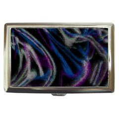 Multicolored abstract dynamic shapes print Cigarette Money Case