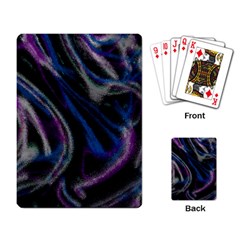 Multicolored Abstract Dynamic Shapes Print Playing Cards Single Design (rectangle) by dflcprintsclothing