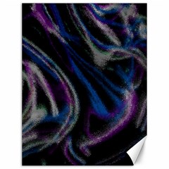 Multicolored Abstract Dynamic Shapes Print Canvas 12  X 16  by dflcprintsclothing