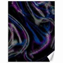 Multicolored Abstract Dynamic Shapes Print Canvas 18  X 24  by dflcprintsclothing