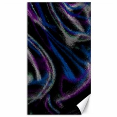 Multicolored Abstract Dynamic Shapes Print Canvas 40  X 72  by dflcprintsclothing