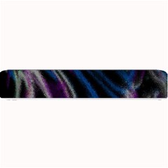 Multicolored Abstract Dynamic Shapes Print Small Bar Mat by dflcprintsclothing