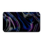 Multicolored abstract dynamic shapes print Medium Bar Mat 16 x8.5  Bar Mat