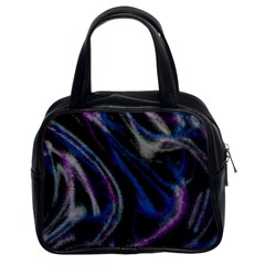 Multicolored Abstract Dynamic Shapes Print Classic Handbag (two Sides) by dflcprintsclothing