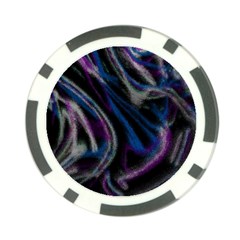 Multicolored Abstract Dynamic Shapes Print Poker Chip Card Guard (10 Pack) by dflcprintsclothing