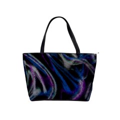 Multicolored Abstract Dynamic Shapes Print Classic Shoulder Handbag by dflcprintsclothing