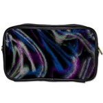 Multicolored abstract dynamic shapes print Toiletries Bag (Two Sides) Front