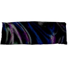 Multicolored Abstract Dynamic Shapes Print Body Pillow Case Dakimakura (two Sides) by dflcprintsclothing