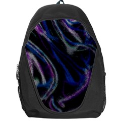 Multicolored Abstract Dynamic Shapes Print Backpack Bag by dflcprintsclothing