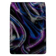 Multicolored abstract dynamic shapes print Removable Flap Cover (L)