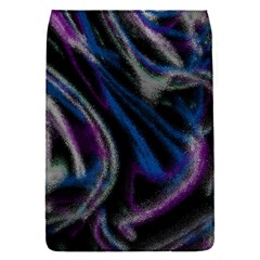 Multicolored abstract dynamic shapes print Removable Flap Cover (S)