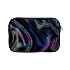 Multicolored Abstract Dynamic Shapes Print Apple Ipad Mini Zipper Cases by dflcprintsclothing