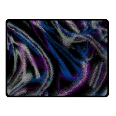 Multicolored Abstract Dynamic Shapes Print Two Sides Fleece Blanket (small) by dflcprintsclothing