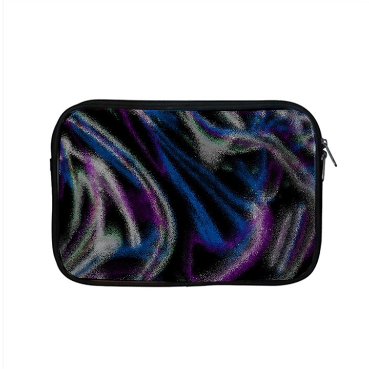 Multicolored abstract dynamic shapes print Apple MacBook Pro 15  Zipper Case