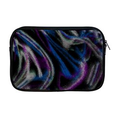 Multicolored Abstract Dynamic Shapes Print Apple Macbook Pro 17  Zipper Case by dflcprintsclothing