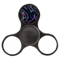 Multicolored Abstract Dynamic Shapes Print Finger Spinner by dflcprintsclothing